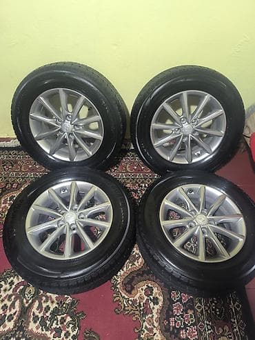 зимний покрышки: Колеса в сборе 215 / 65 / R 16, Зима, Комплект, Легковые, Литые, отверстий - 5 — 2