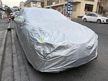 чехол накидка на авто: Универсальный тент Для легковых авто, Новый, Самовывоз, Платная доставка — 7