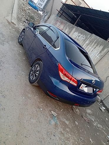 hyundai sona: Nissan Almera: 2016 г., 1.6 л, Механика, Бензин, Седан — 4