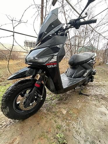 Продаю скутер самурай б/у пробег 7900км в хорошем состоянии