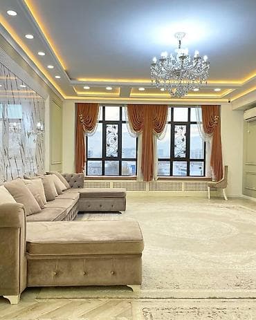 central park: 3 комнаты, Агентство недвижимости, Без подселения, С мебелью полностью — 2