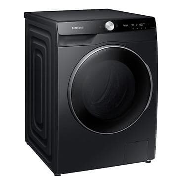 Техника и электроника: Стиральная машина Samsung WW11CGP44CSBLD (серия WW7400T), фронтальная — 2