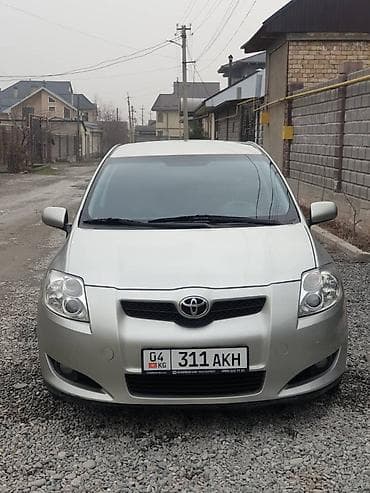 Toyota Auris: 2008 г., 1.6 л, Робот, Бензин, Хэтчбэк — 5
