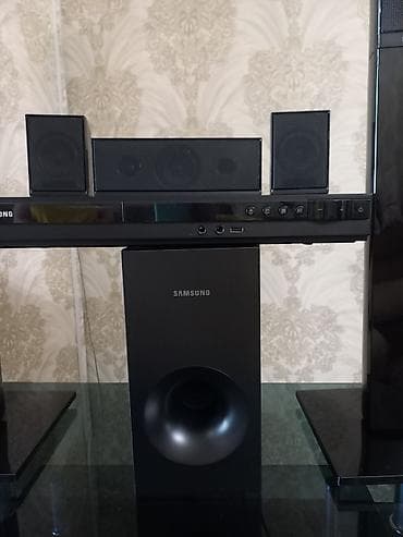 samsunk s10: Домашний кинотеатр Samsung 5.1 Комплектация: - ресивер/проигрыватель — 4