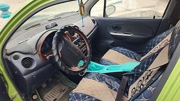 mercedes g wagon: Daewoo Matiz: 2005 г., 1 л, Ручные, Бензин, Хэтчбэк — 6