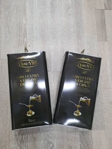 Предлагается оливковое масло Extra Virgin в металлической таре объемом at lalafo.kg Предлагается оливковое масло Extra Virgin в металлической таре объемом