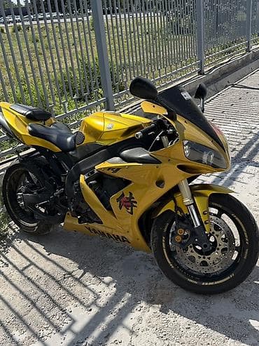 ямаха р3: Спортбайк Yamaha, 1000 куб. см, Бензин, Взрослый, Б/у — 2