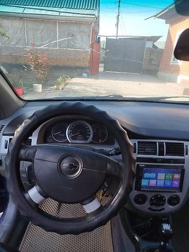 215 45 р17: Chevrolet Lacetti: 2005 г., 1.6 л, Бензин, Седан — 5