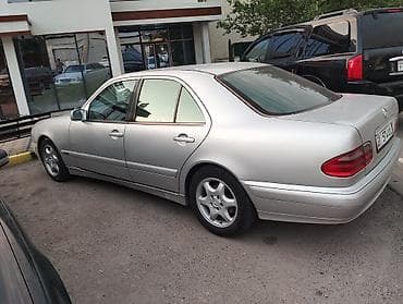 бмв куртка: Mercedes-Benz E-Class: 1999 г., 2.4 л, Автомат, Бензин, Седан — 3