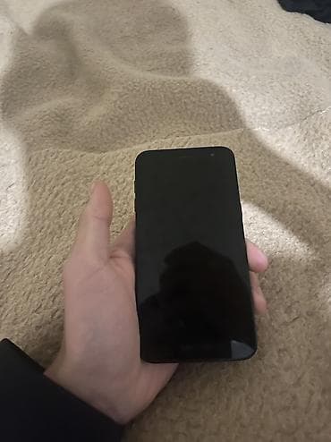 кнопочный телефон на андроиде: Samsung Galaxy A22, Б/у, 32 ГБ, цвет - Черный, 1 SIM, 2 SIM, eSIM — 2