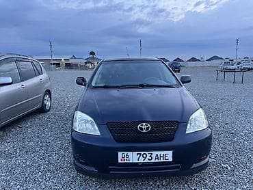 geely monjaro: Toyota Allex: 2002 г., 1.4 л, Механика, Бензин, Хэтчбэк — 4