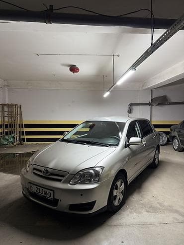 авто яшик: Toyota Corolla: 2005 г., 1.6 л, Автомат, Бензин, Хэтчбэк — 1