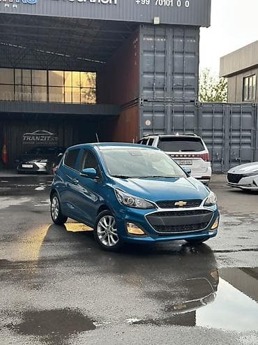 1: Chevrolet Spark: 2019 г., 1 л, Автомат, Бензин, Хэтчбэк — 2