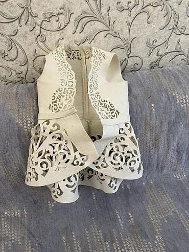 женские нижнее бельё: Представляем женский жилет с уникальным лазерным узором, который — 1