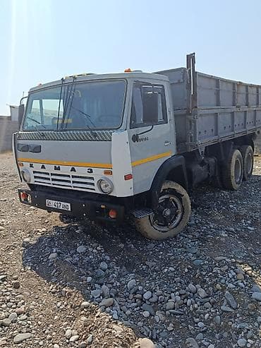 e 302: Грузовик, Камаз, Стандарт, 7 т, Б/у — 1