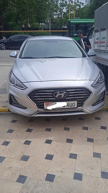 n line: Hyundai Sonata: 2018 г., 2 л, Автомат, Газ, Седан — 1