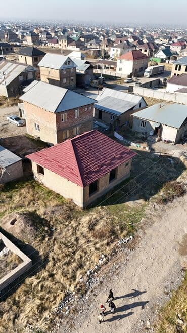 продам дом дешево срочно кудайберген поле чудес: 4 соток, Для строительства, Красная книга — 4