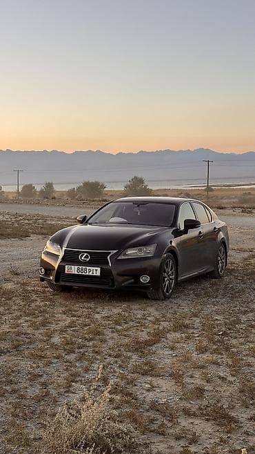 Продажа авто: Lexus GS: 2014 г., 3.5 л, Автомат, Бензин, Седан — 1