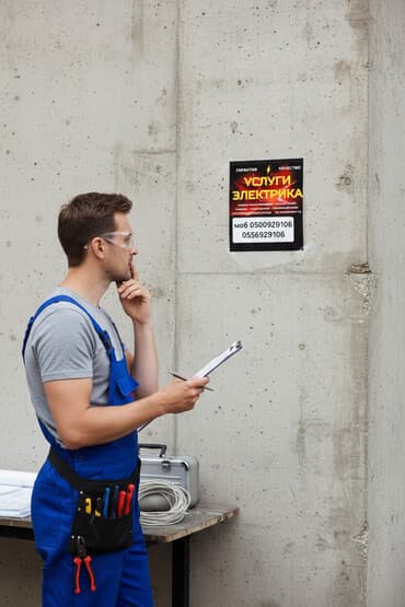 выезд авто электрик: Электрик. Больше 6 лет опыта — 1