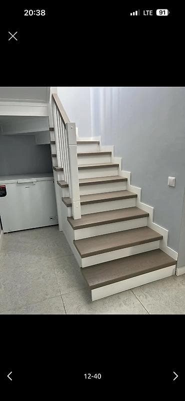 качалка вода: Деревянная лестница Для дома, Бесплатная доставка, Вид дерева: Лиственница, Форма лестницы: Прямая, Стиль: Лофт — 8