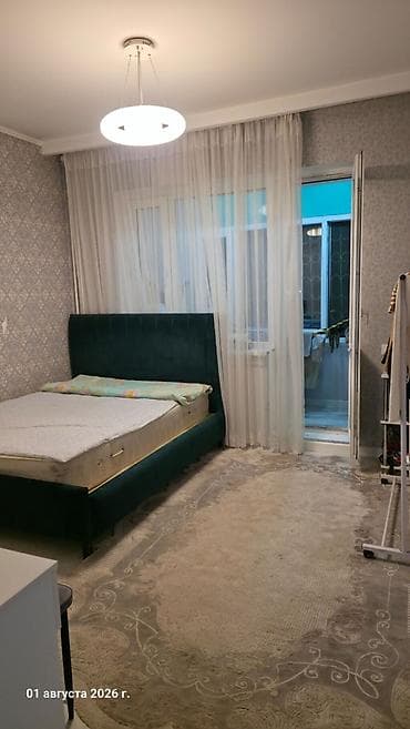 Кыймылсыз мүлк: 2 бөлмө, 48 м², 1000 түркүн (Карпинка) 105-серия, 2 кабат, Евро оңдоо — 2