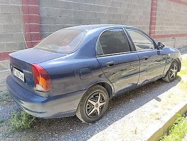 Транспорт: Chevrolet Lanos: 2008 г., 1.5 л, Механика, Бензин, Седан — 3