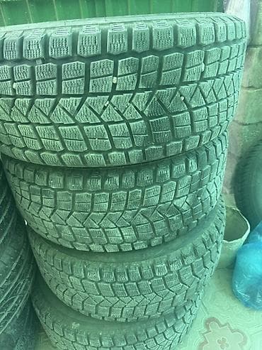 rf1 rf2: Комплект зимних шин с дисками - Шины PRESA, размер 255/55 R18 109T — 2