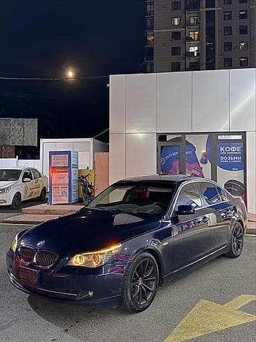 BMW 5 series: 2008 г., 3 л, Автомат, Бензин, Седан