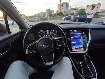 релинги на крышу: Subaru Outback: 2023 г., 2.5 л, Бензин, Универсал — 5