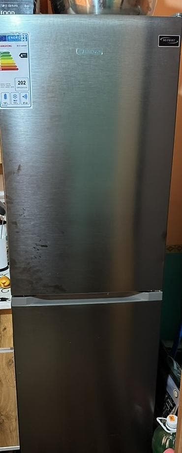 samsung 54: Холодильник CHANGHONG BCD-340NNF, двухкамерный, с нижней морозильной — 1