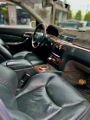 мэрс: Mercedes-Benz S-Class: 2003 г., 5 л, Автомат, Бензин, Седан — 7