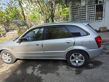 mazda cx: Mazda Familia: 2003 г., 1.6 л, Автомат, Бензин, Универсал — 3