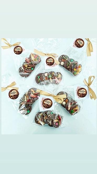 шоколад ферамон: Авторские наборы бонбоньерки шоколада и сладостей NutLuxe - Ручной — 8