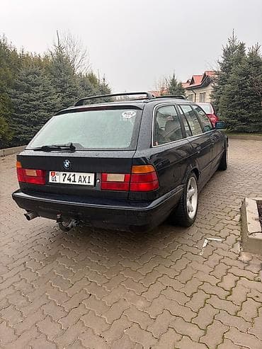 заз авто: BMW 5 series: 1995 г., 2.8 л, Автомат, Газ, Универсал — 4