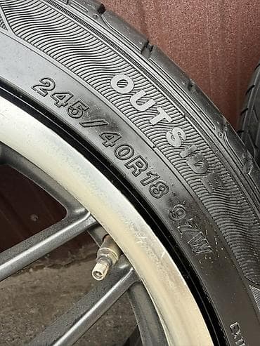 step rf3: Колеса в сборе 245 / 40 / R 18, Лето, Комплект, Литые, отверстий - 5 — 2