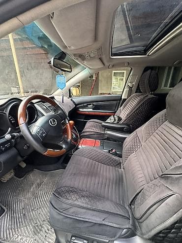 rx lexus: Lexus RX: 2007 г., 3.5 л, Автомат, Газ, Кроссовер — 7