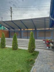 продаю дом в городе чолпон ата: 100 м², 5 комнат, Утепленный, Теплый пол, Кондиционер — 18