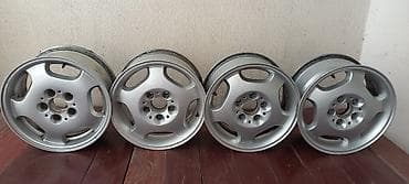bbs diska: Литые Диски R 15 Mercedes-Benz, Комплект, отверстий - 4, Б/у — 1