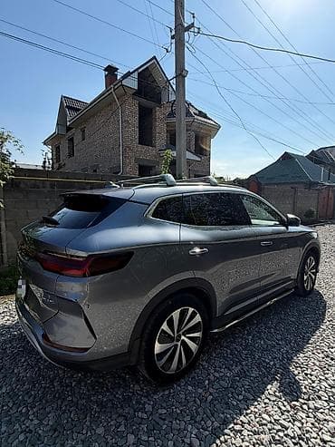 пленка авто: BYD Song Plus: 2024 г., 1.5 л, Автомат, Гибрид, Кроссовер — 4