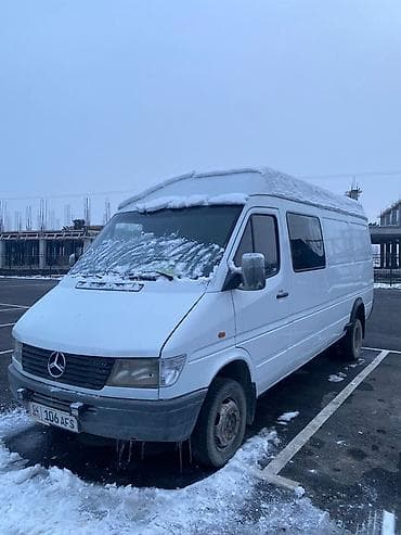 козерог на спринтер: Mercedes-Benz Спринтер: 1998 г., 2.9 л, Механика, Дизель, Фургон — 6