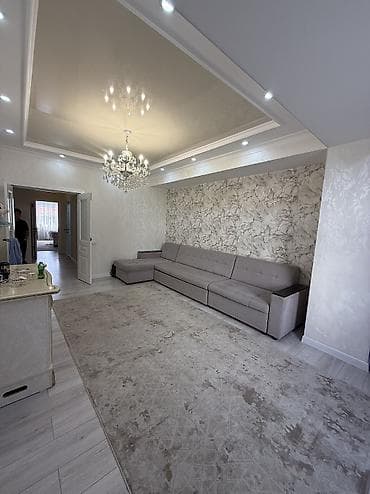 Квартиры: 2 комнаты, 76 м², Элитка, Восток-5 мкр Элитка, 2 этаж, Дизайнерский ремонт — 2