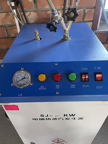 Электрический парогенератор SJ-6 kW - Мощность: 6 кВт (на панели — — 2