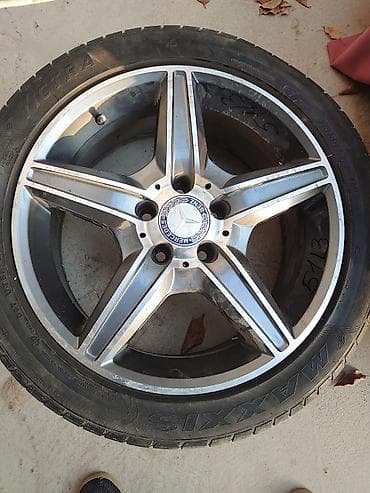 алтай шина: Дөңгөлөктөр монтажда 215 / 50 / R 17, Жай, Колдонулган, Комплект, Жеңил унаалар, Куйма, тешиктери - 5 — 5