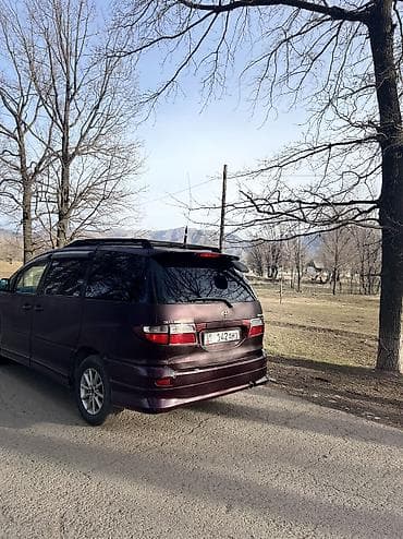 forester 2003: Toyota Estima: 2001 г., 3 л, Автомат, Газ, Универсал — 2