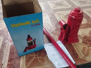 tesla pi: Продаю домкрат новый. Написанно 5 тонн,но незнаю сколько будет — 6