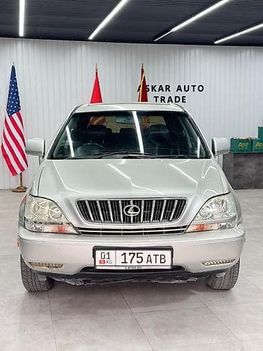 infinity fx35: Lexus RX: 2001 г., 3 л, Автомат, Газ, Кроссовер — 5