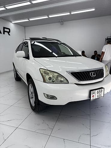 rx 200: Lexus RX: 2004 г., 3.3 л, Автомат, Газ, Кроссовер — 1