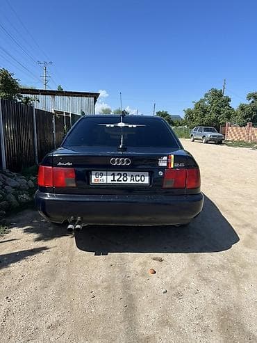авто шпаклевка: Audi 100: 1996 г., 2.6 л, Механика, Бензин, Седан — 6