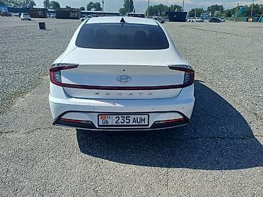 купить шевроле малибу в бишкеке: Hyundai Sonata: 2021 г., 2 л, Автомат, Газ, Седан — 4