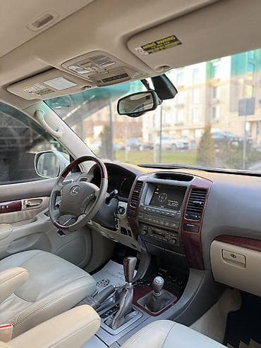 обмен автомобили: Lexus GX: 2008 г., 4.7 л, Автомат, Газ, Внедорожник — 6